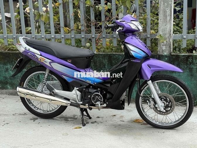 Honda Future II màu Tím