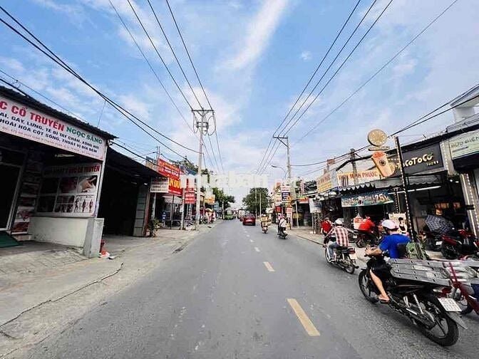 ĐẤT MẶT TIỀN HÀ HUY GIÁP Q12 KD SẦM UẤT -QUA GVAP 10P