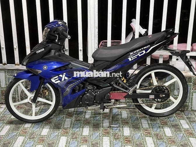 Yamaha Exciter 150 Xanh đen