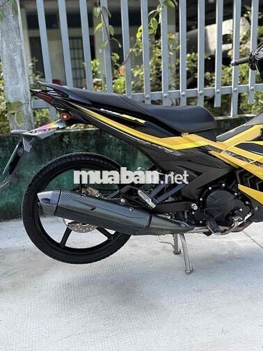 Yamaha Exciter 150 Vàng đen Zin êm