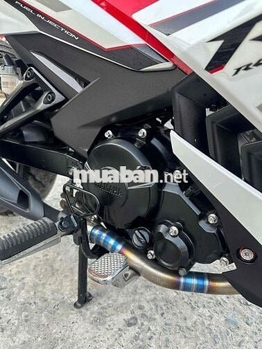 Yamaha Exciter 150 Trắng đỏ Máy zin