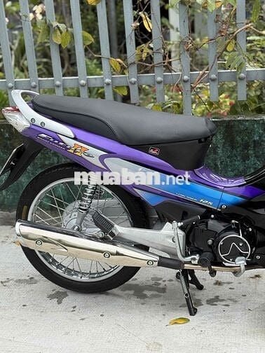 Honda Future II màu Tím