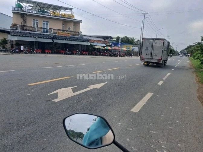 Đất đẹp giá rẻ mặt tiền chính Hồ Biểu Chánh, Tp. GÒ Công