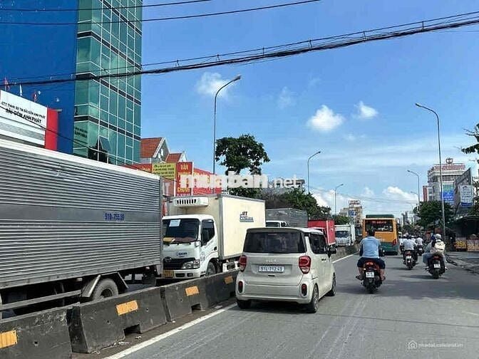 ĐẤT MẶT TIỀN HÀ HUY GIÁP Q12 KD SẦM UẤT -QUA GVAP 10P