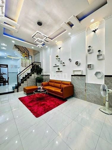 SỔ RIÊNG - NHÀ 123m2 HXH 2 LẦU 4PN TRƯỜNG CHINH SIÊU RỘNG 