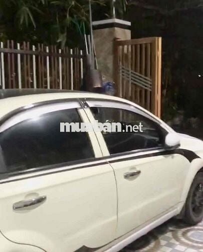 Daewoo Gentra 2008 Trắng sữa