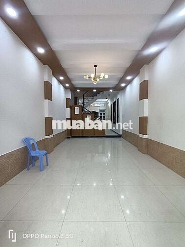 Nhà mặt tiền kinh doanh 4 x 20 có 5pn 5wc sân thượng