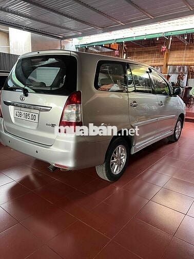 innova E 2013 cam kết không lỗi