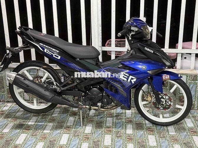 Yamaha Exciter 150 Xanh đen