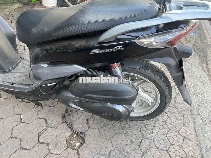SYM Shark Đen Zin đẹp