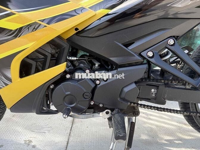 Yamaha Exciter 150 Vàng đen Zin êm