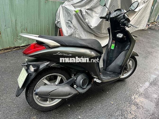 Yamaha Janus 2021 Khoá thường Xám xanh