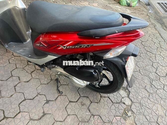 Honda Vision màu Đỏ