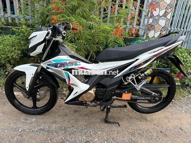 Honda Sonic Trắng Xăng lửa Redleo