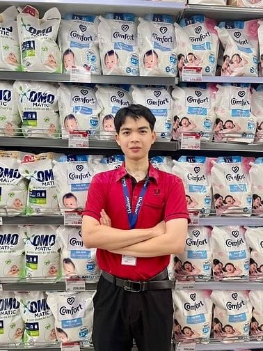 NHÂN VIÊN BÁN HÀNG UNILEVER TẠI WINMART BẮC NINH