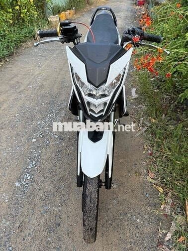 Honda Sonic Trắng Xăng lửa Redleo