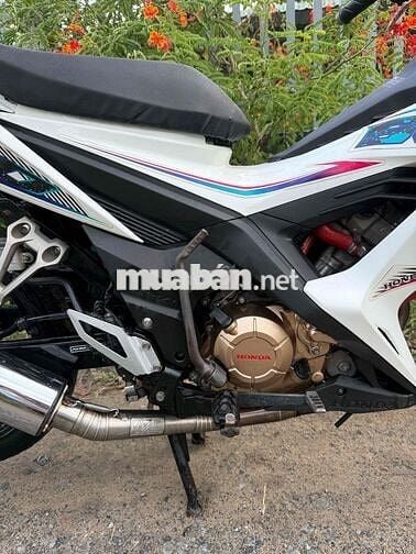 Honda Sonic Trắng Xăng lửa Redleo