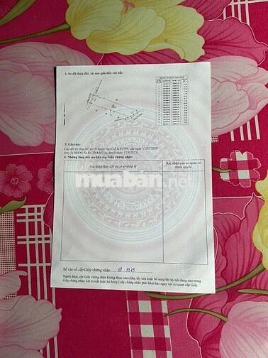 Nhà ở nông thôn + 1789,8m2 DA QH trung tâm xã mới ( đã có thông báo)