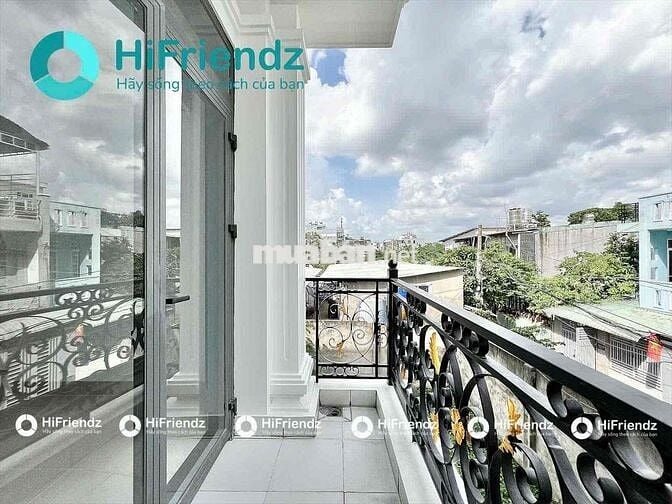 GÁC BAN CÔNG ( NHƯ HÌNH ) MỚI 100%_CUỐI Nguyễn Oanh QGV_Gần IUH,NTTU..