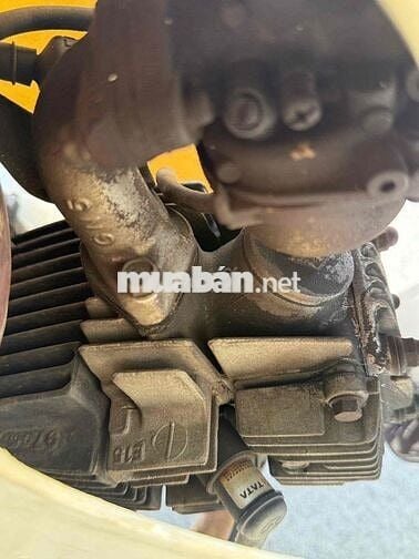 Honda Dream Nâu Kem Đã sử dụng