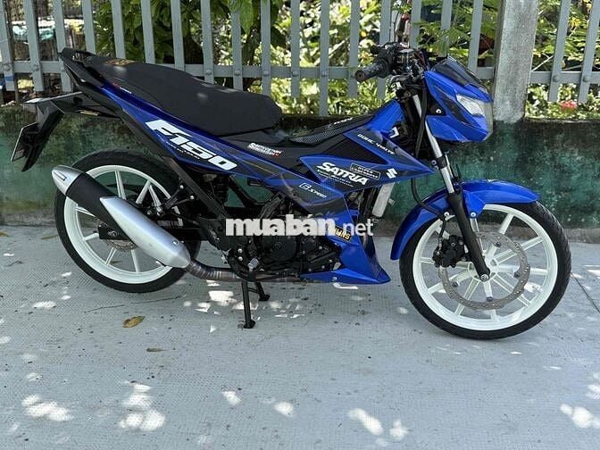 Suzuki Satria F150 2019 Xanh dương