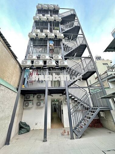 BÁN TÒA NHÀ CHDV 5 TẦNG SHR GẦN 4 XẢ GIÁP QUẬN 6, TÂN PHÚ.