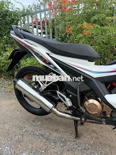 Honda Sonic Trắng Xăng lửa Redleo