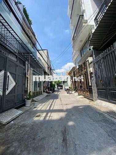 NHÀ 4 TẦNG MỚI ĐẸP, HẺM XE HƠI THÔNG TỨ TUNG, (4X15)M2, 6,55 TỶ CÒN TL