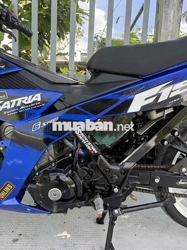 Suzuki Satria F150 2019 Xanh dương