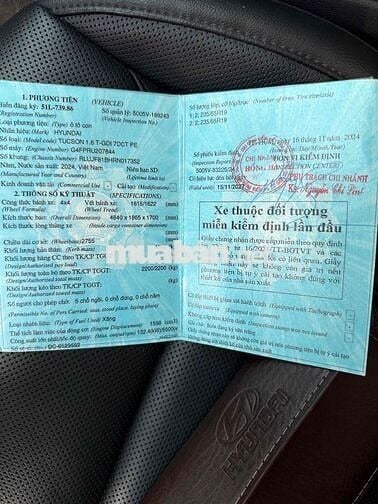 Hyundai Tucson 2025 Trắng 25000 km