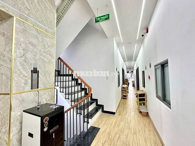 BÁN TÒA NHÀ CHDV 5 TẦNG SHR GẦN 4 XẢ GIÁP QUẬN 6, TÂN PHÚ.