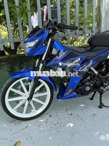 Suzuki Satria F150 2019 Xanh dương