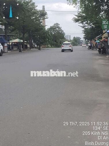 Đất trung tâm phường Dĩ An, Bình Dương