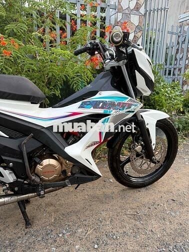 Honda Sonic Trắng Xăng lửa Redleo