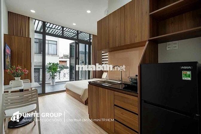 CĂN HỘ CAO CẤP BÌNH THẠNH_FULL NỘI THẤT_BANCONG GẦN THỊ NGHÈ GIÁP Q1