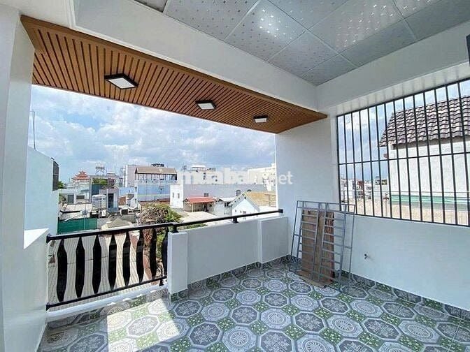 NHÀ 4 TẦNG MỚI ĐẸP, HẺM XE HƠI THÔNG TỨ TUNG, (4X15)M2, 6,55 TỶ CÒN TL