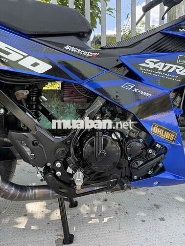 Suzuki Satria F150 2019 Xanh dương