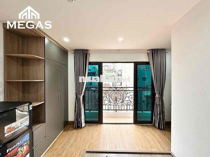 CHO THUÊ CĂN HỘ BAN CÔNG CỬA SỔ MỚI NGAY PHỐ MỄ TRÌ - NAM TỪ LIÊM