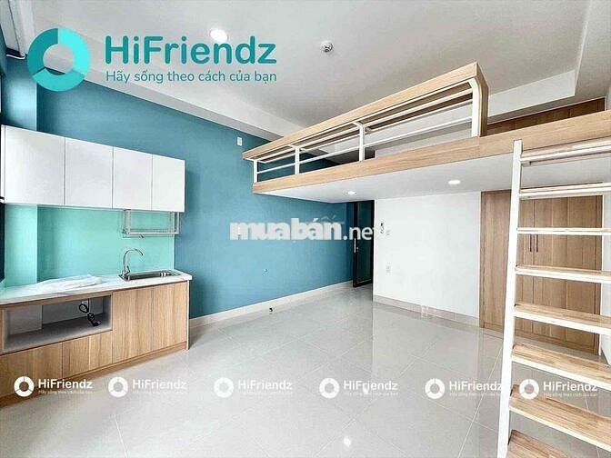 GÁC BAN CÔNG ( NHƯ HÌNH ) MỚI 100%_CUỐI Nguyễn Oanh QGV_Gần IUH,NTTU..