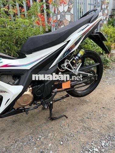 Honda Sonic Trắng Xăng lửa Redleo