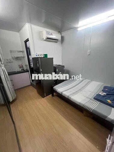 ✨Trống sẵn Studio ban công_máy giặt riêng_Full NT_Thang máy_Free xe