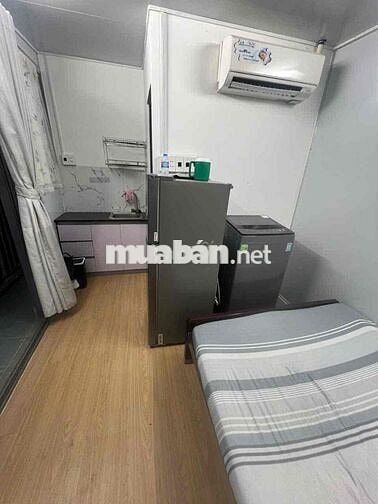 ✨Trống sẵn Studio ban công_máy giặt riêng_Full NT_Thang máy_Free xe
