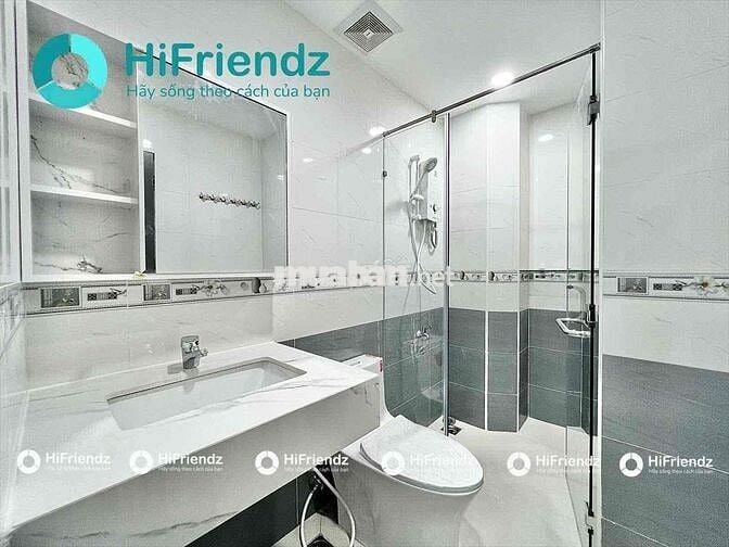 GÁC BAN CÔNG ( NHƯ HÌNH ) MỚI 100%_CUỐI Nguyễn Oanh QGV_Gần IUH,NTTU..