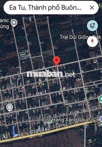 Đất thổ cư tại Quốc lộ 26 thuộc phường Tân An, tỉnh Đắk Lắk