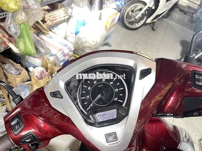 Honda Lead 2021 Đỏ 15523 km