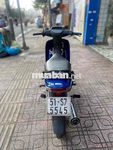 ✅Wave 2005, Bs: 51S7-5545 ko 9c  ✅xe máy zin, dớt