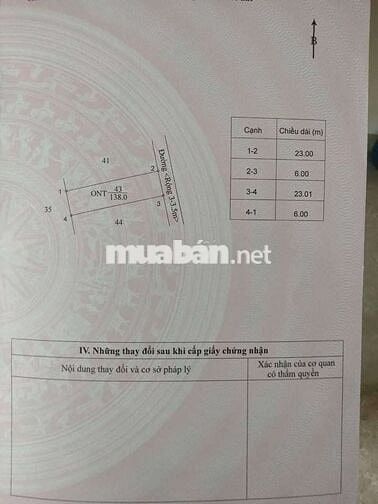 Đất thổ cư tại Quốc lộ 26 thuộc phường Tân An, tỉnh Đắk Lắk