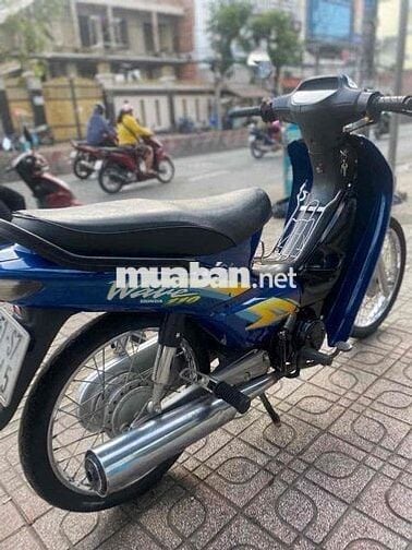 ✅Wave 2005, Bs: 51S7-5545 ko 9c  ✅xe máy zin, dớt