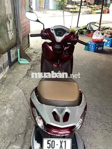 Honda Lead 2021 Đỏ 15523 km