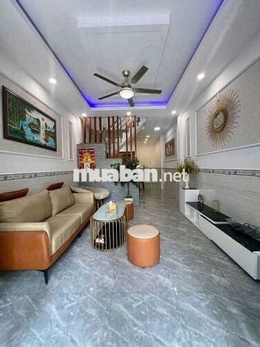 CHO THUÊ NHÀ VỊ TRÍ ĐẸP HXH FULL NT NGAY KHU ĐÔNG DÂN CƯ Đ.QUANG TRUNG